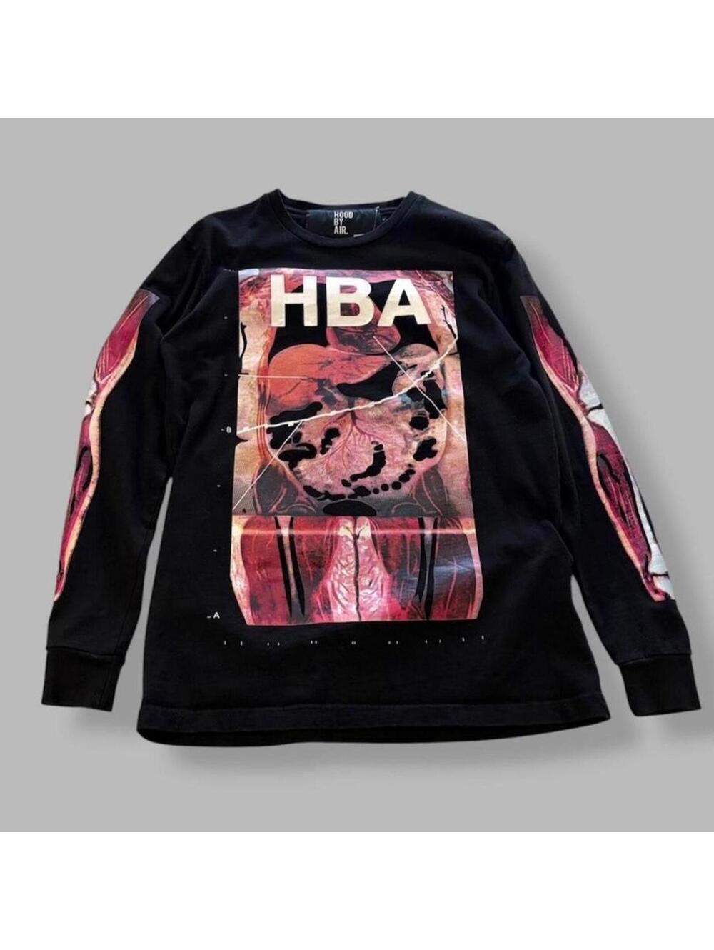 Hood By Air Anatomy Long Sleeve